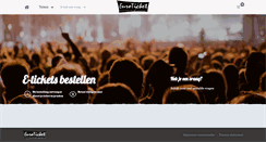 Desktop Screenshot of euroticket.nl