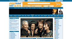 Desktop Screenshot of euroticket.ru
