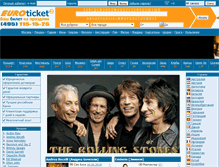 Tablet Screenshot of euroticket.ru